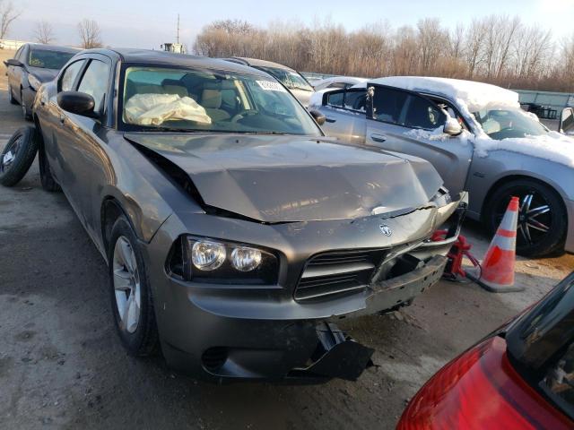 2B3KA43G98H199919 - 2008 DODGE CHARGER GRAY photo 5