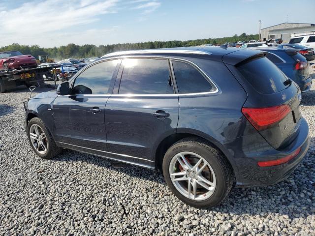WA1DGAFP9EA126845 - 2014 AUDI Q5 PREMIUM PLUS BLUE photo 2