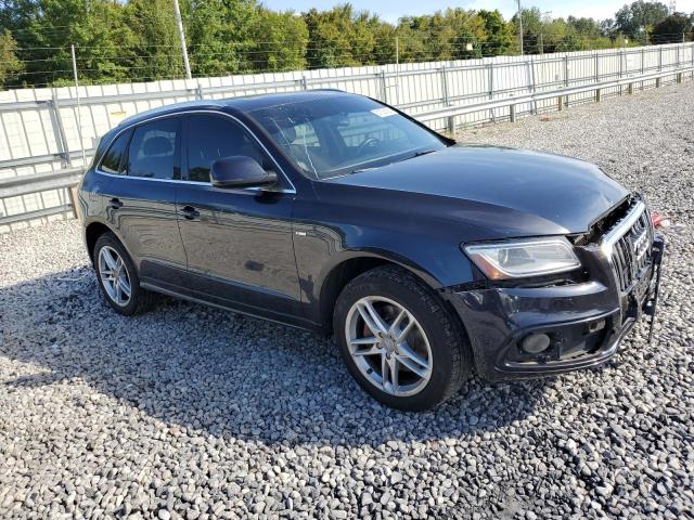WA1DGAFP9EA126845 - 2014 AUDI Q5 PREMIUM PLUS BLUE photo 4