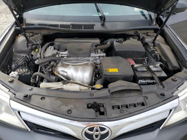 4T1BF1FK3EU472923 - 2014 TOYOTA CAMRY L GRAY photo 11