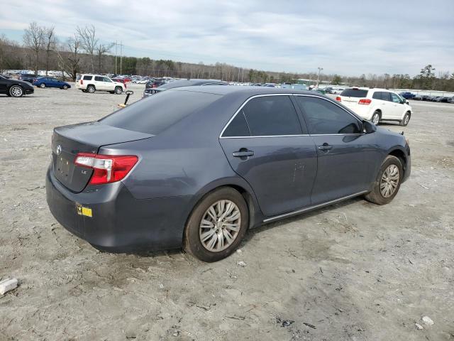 4T1BF1FK3EU472923 - 2014 TOYOTA CAMRY L GRAY photo 3