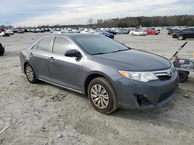 4T1BF1FK3EU472923 - 2014 TOYOTA CAMRY L GRAY photo 4