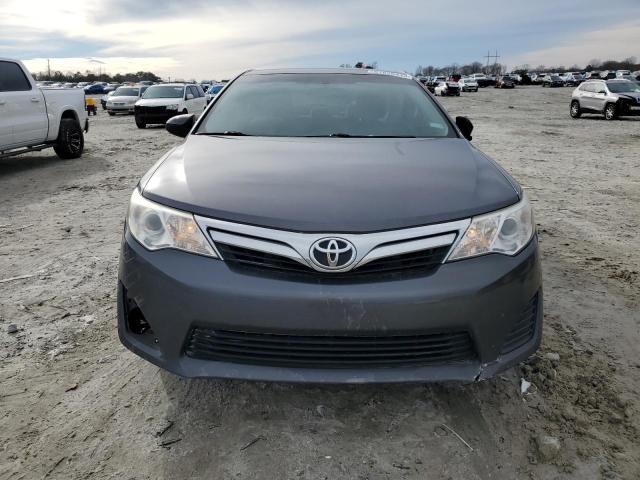 4T1BF1FK3EU472923 - 2014 TOYOTA CAMRY L GRAY photo 5