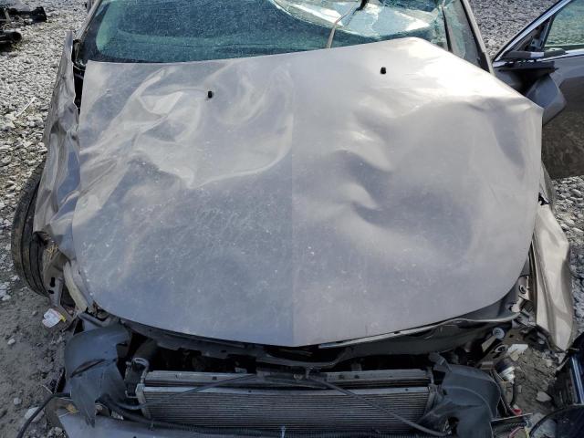 1G1ZE5EB9AF205212 - 2010 CHEVROLET MALIBU LTZ ნაცრისფერი ფოტო 11