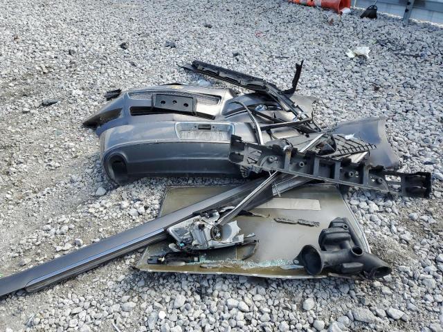 1G1ZE5EB9AF205212 - 2010 CHEVROLET MALIBU LTZ ნაცრისფერი ფოტო 12