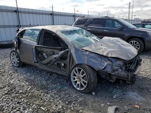 1G1ZE5EB9AF205212 - 2010 CHEVROLET MALIBU LTZ ნაცრისფერი ფოტო 4