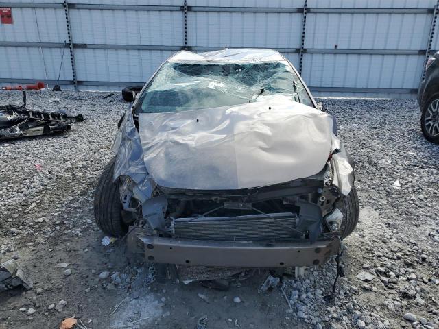 1G1ZE5EB9AF205212 - 2010 CHEVROLET MALIBU LTZ ნაცრისფერი ფოტო 5