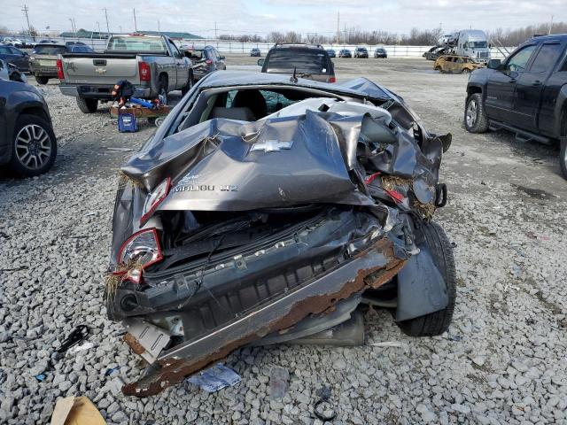 1G1ZE5EB9AF205212 - 2010 CHEVROLET MALIBU LTZ ნაცრისფერი ფოტო 6