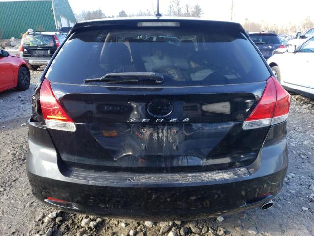 4T3ZE11A19U006601 - 2009 TOYOTA VENZA BLACK photo 6