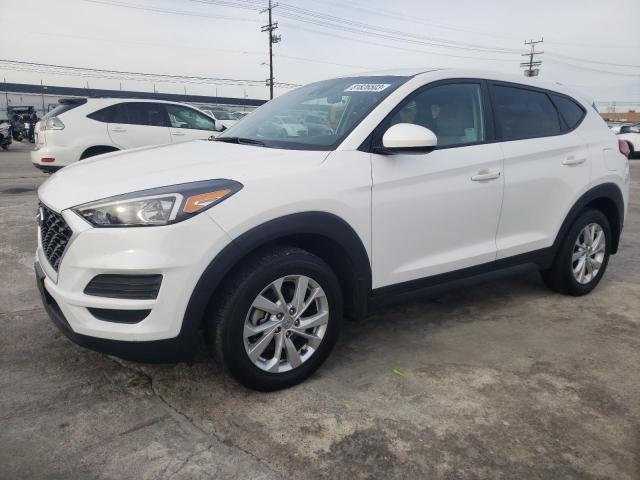 KM8J23A40LU209488 - 2020 HYUNDAI TUCSON SE WHITE photo 1