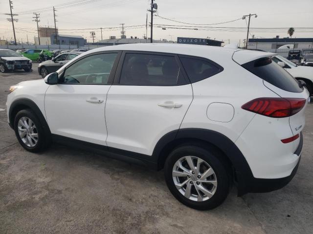 KM8J23A40LU209488 - 2020 HYUNDAI TUCSON SE WHITE photo 2