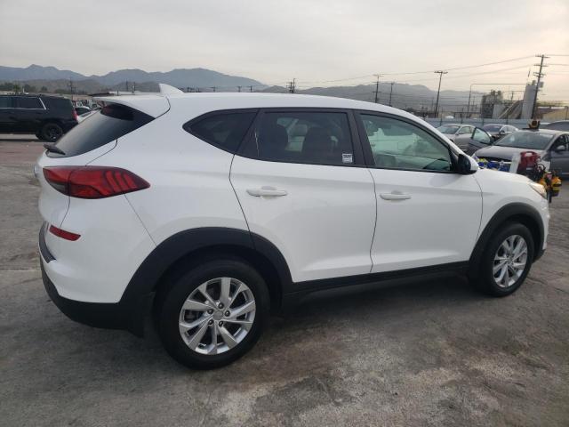 KM8J23A40LU209488 - 2020 HYUNDAI TUCSON SE WHITE photo 3