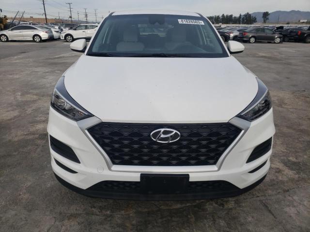 KM8J23A40LU209488 - 2020 HYUNDAI TUCSON SE WHITE photo 5