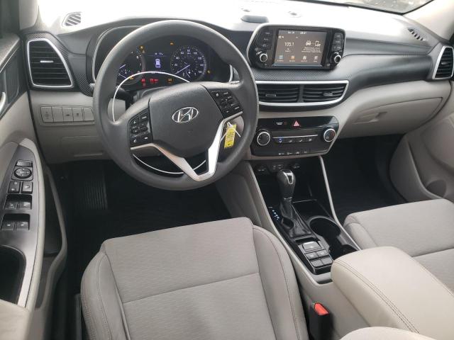 KM8J23A40LU209488 - 2020 HYUNDAI TUCSON SE WHITE photo 8