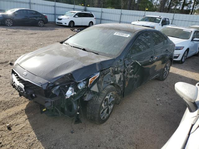 3KPF24AD8ME390212 - 2021 KIA FORTE FE BLACK photo 1