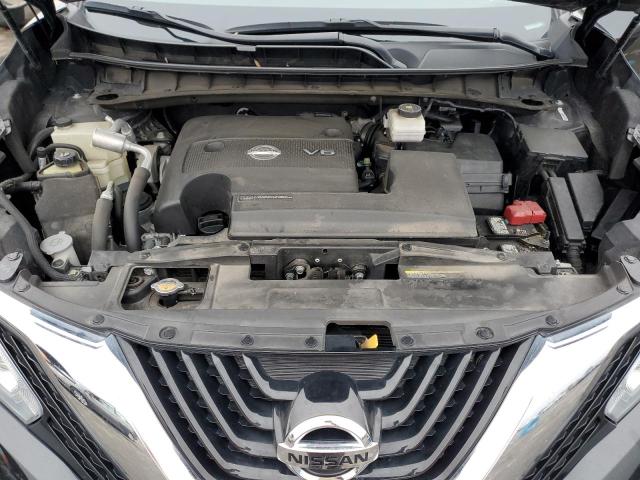 5N1AZ2MH5JN195650 - 2018 NISSAN MURANO S BLACK photo 11