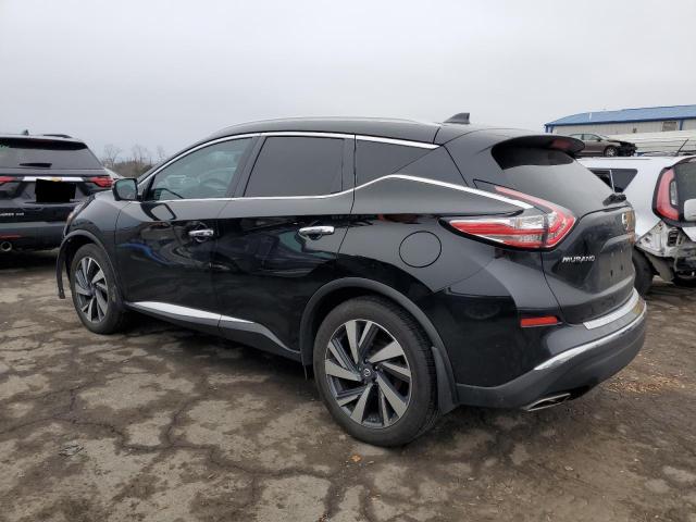 5N1AZ2MH5JN195650 - 2018 NISSAN MURANO S BLACK photo 2