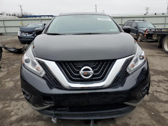 5N1AZ2MH5JN195650 - 2018 NISSAN MURANO S BLACK photo 5