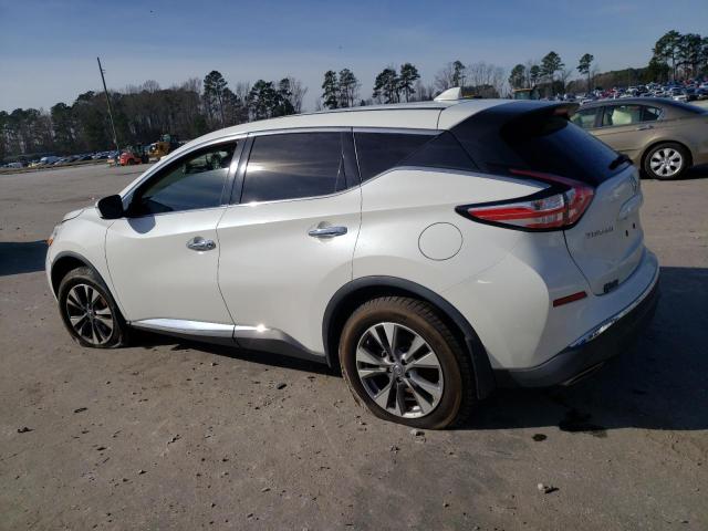 5N1AZ2MG1HN155101 - 2017 NISSAN MURANO S SILVER photo 2