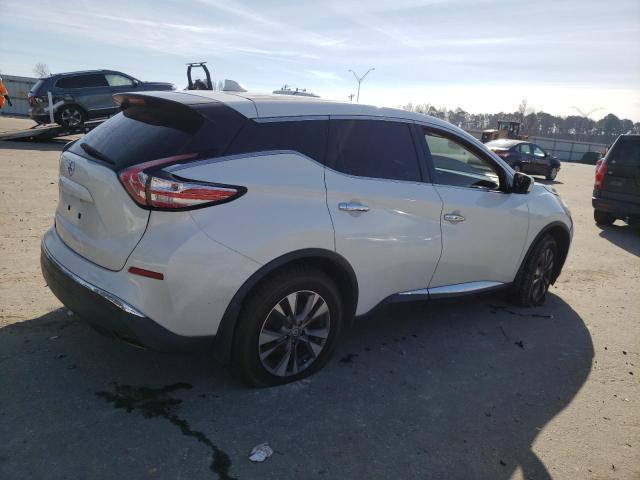 5N1AZ2MG1HN155101 - 2017 NISSAN MURANO S SILVER photo 3