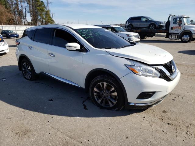 5N1AZ2MG1HN155101 - 2017 NISSAN MURANO S SILVER photo 4