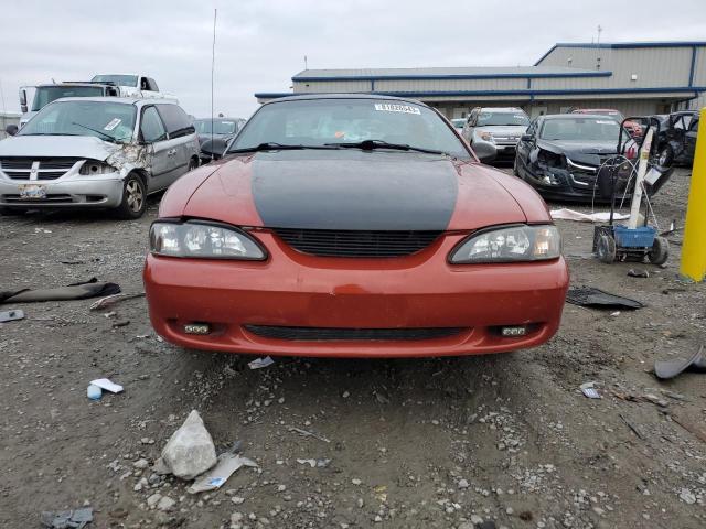1FALP4047TF175212 - 1996 FORD MUSTANG RED photo 5