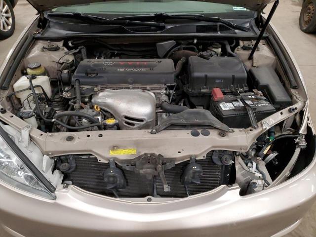 4T1BE32K63U726111 - 2003 TOYOTA CAMRY LE CREAM photo 11