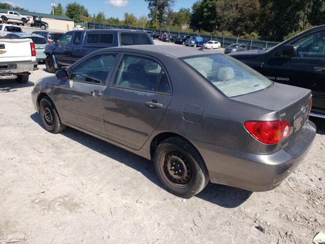 1NXBR32E53Z043587 - 2003 TOYOTA COROLLA CE ნაცრისფერი ფოტო 2