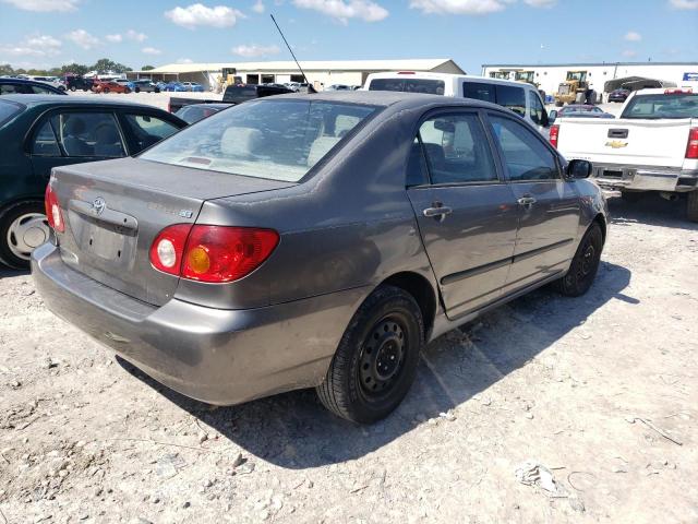 1NXBR32E53Z043587 - 2003 TOYOTA COROLLA CE ნაცრისფერი ფოტო 3
