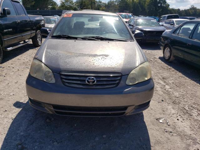 1NXBR32E53Z043587 - 2003 TOYOTA COROLLA CE ნაცრისფერი ფოტო 5