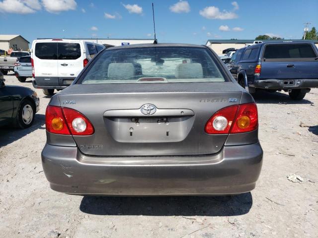 1NXBR32E53Z043587 - 2003 TOYOTA COROLLA CE ნაცრისფერი ფოტო 6