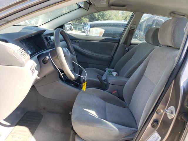 1NXBR32E53Z043587 - 2003 TOYOTA COROLLA CE ნაცრისფერი ფოტო 7