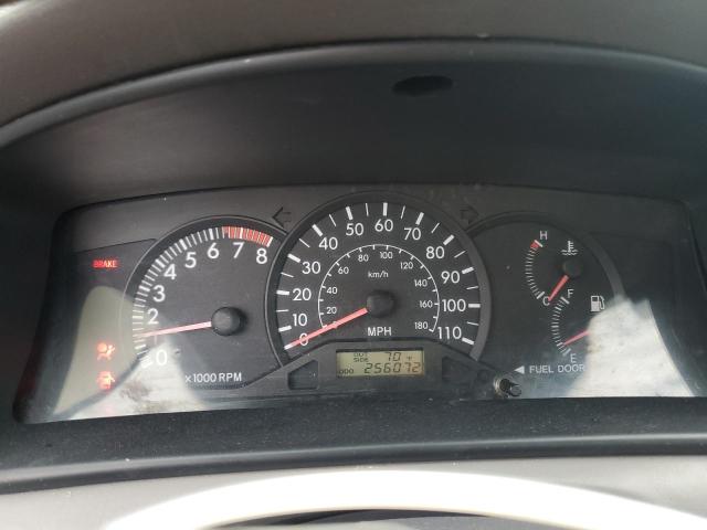 1NXBR32E53Z043587 - 2003 TOYOTA COROLLA CE ნაცრისფერი ფოტო 9