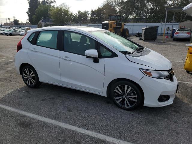 3HGGK5H84KM731838 - 2019 HONDA FIT EX WHITE photo 4