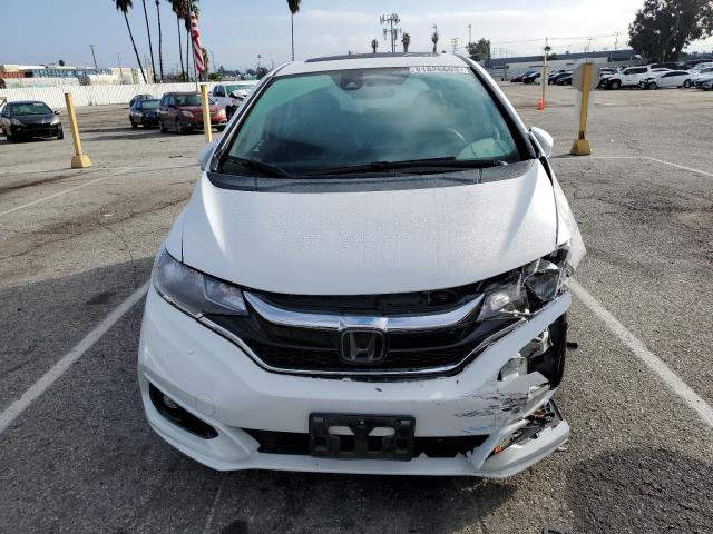 3HGGK5H84KM731838 - 2019 HONDA FIT EX WHITE photo 5