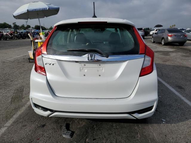 3HGGK5H84KM731838 - 2019 HONDA FIT EX WHITE photo 6