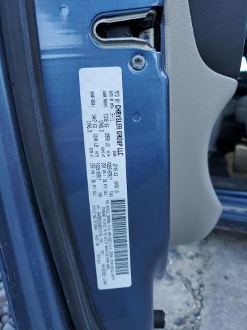 2A4RR8DGXBR747191 - 2011 CHRYSLER TOWN & COU TOURING L BLUE photo 13