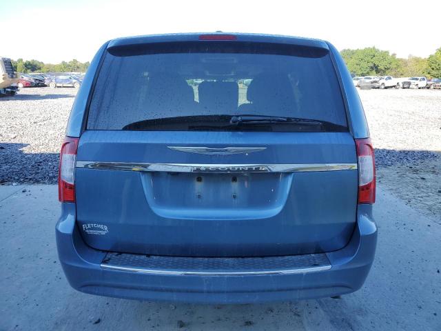 2A4RR8DGXBR747191 - 2011 CHRYSLER TOWN & COU TOURING L BLUE photo 6