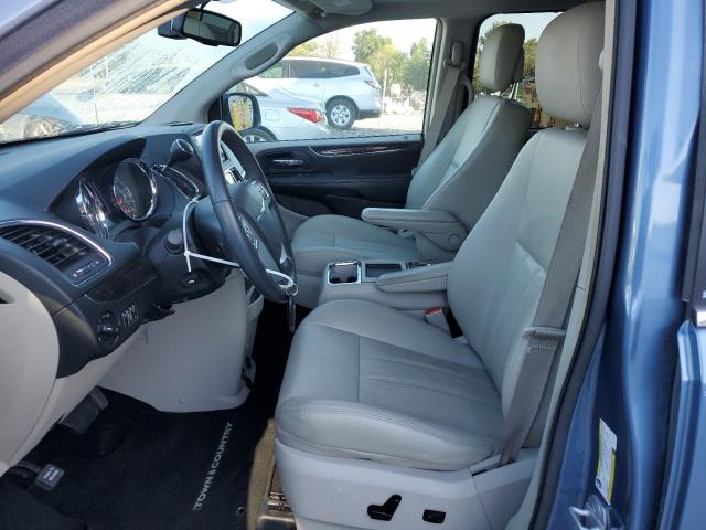 2A4RR8DGXBR747191 - 2011 CHRYSLER TOWN & COU TOURING L BLUE photo 7