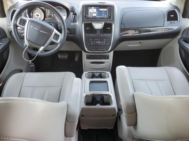 2A4RR8DGXBR747191 - 2011 CHRYSLER TOWN & COU TOURING L BLUE photo 8