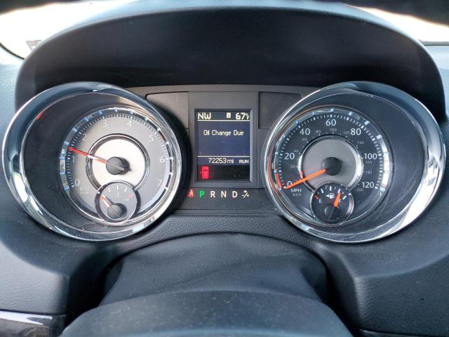 2A4RR8DGXBR747191 - 2011 CHRYSLER TOWN & COU TOURING L BLUE photo 9