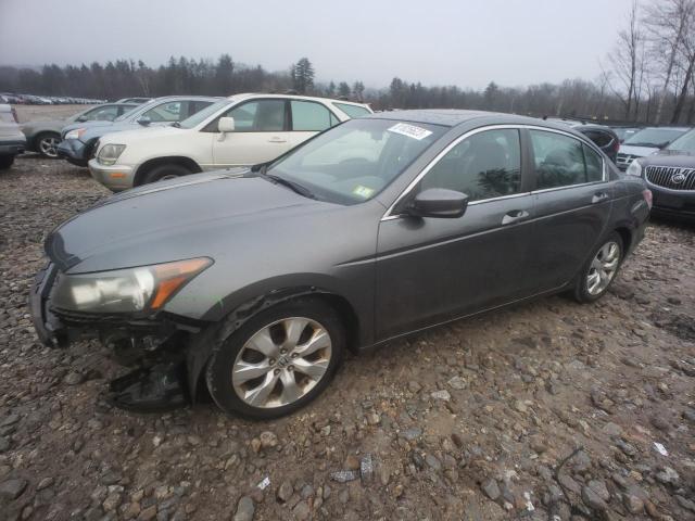 1HGCP2E79AA086609 - 2010 HONDA ACCORD EX GRAY photo 1