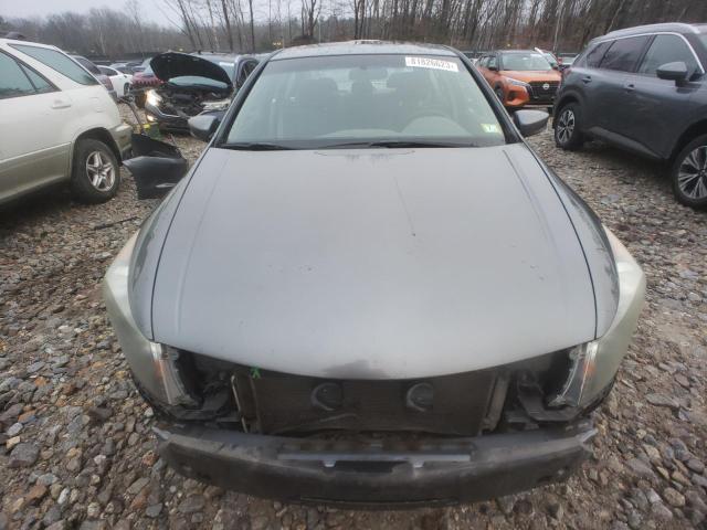 1HGCP2E79AA086609 - 2010 HONDA ACCORD EX GRAY photo 5