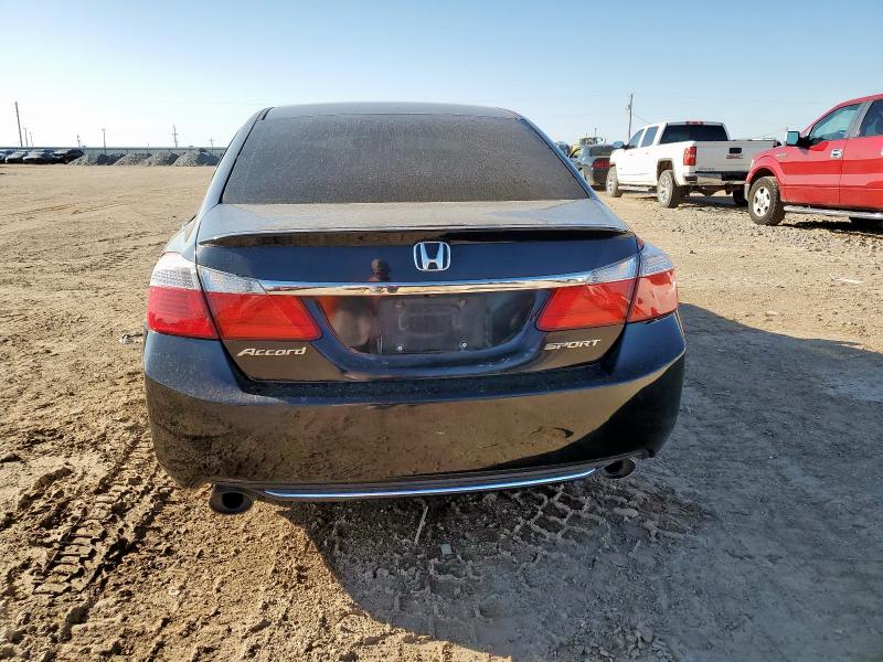 1HGCR2F58FA249880 - 2015 HONDA ACCORD SPORT 黑色 照片 6