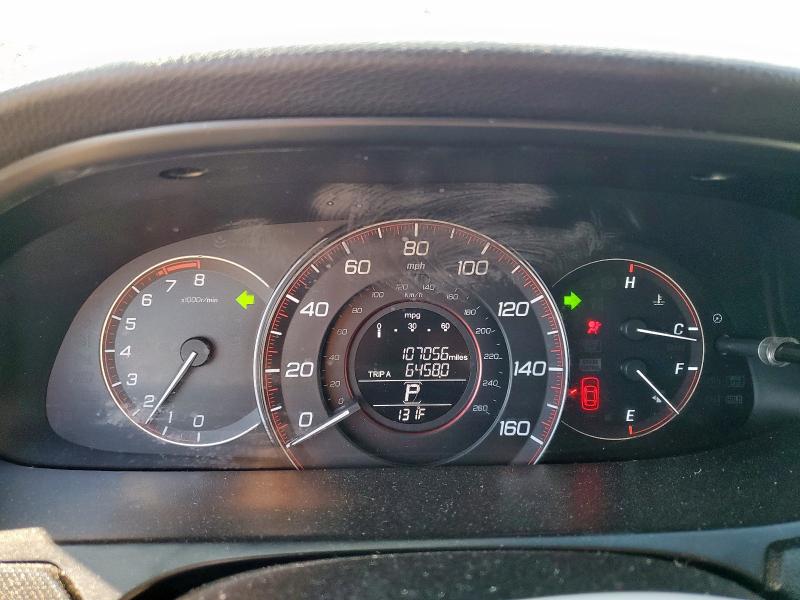 1HGCR2F58FA249880 - 2015 HONDA ACCORD SPORT 黑色 照片 9