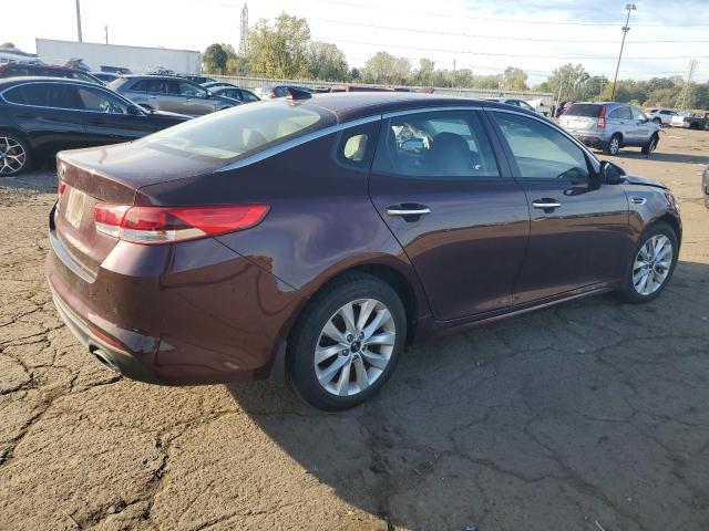 5XXGT4L32JG272391 - 2018 KIA OPTIMA LX BURGUNDY photo 3