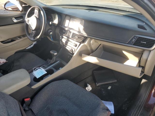 5XXGT4L32JG272391 - 2018 KIA OPTIMA LX BURGUNDY photo 8