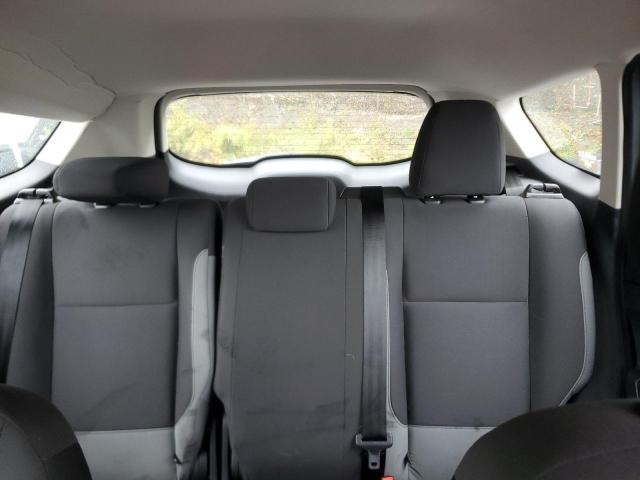 1FMCU0F7XEUA02100 - 2014 FORD ESCAPE S SILVER photo 10