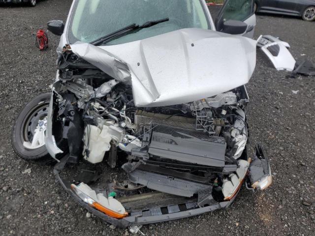 1FMCU0F7XEUA02100 - 2014 FORD ESCAPE S SILVER photo 12