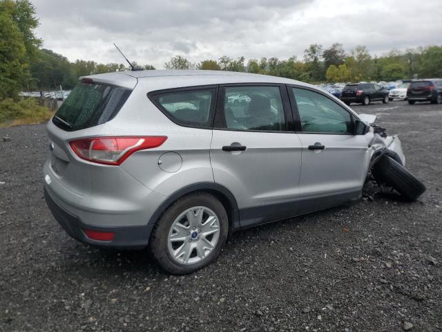 1FMCU0F7XEUA02100 - 2014 FORD ESCAPE S SILVER photo 3